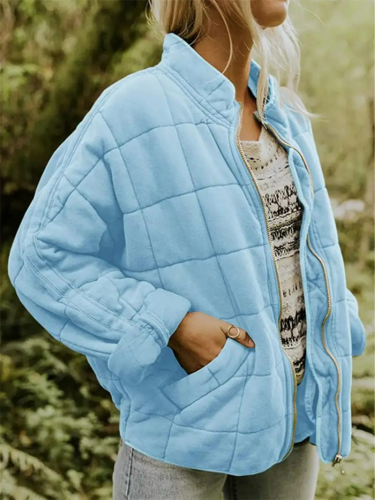 Plus Size Women's Padded Jacket - Kirsa
