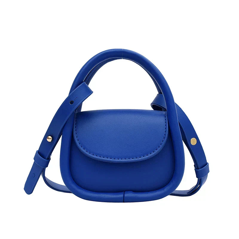 Amawinc Sac Bandoulière Mono en Cuir avec Bandoulière Réglable et Fermeture à Pression