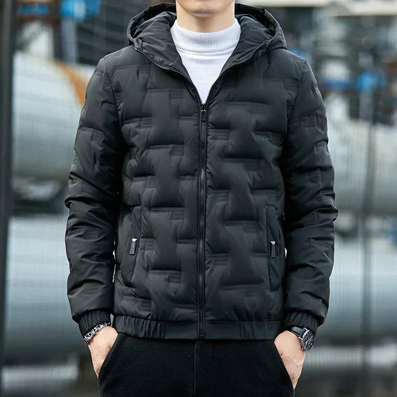 Veste Kellan Doudoune Maxwell en Duvet de Canard Pour Temps Froid Confortable et Ajustée