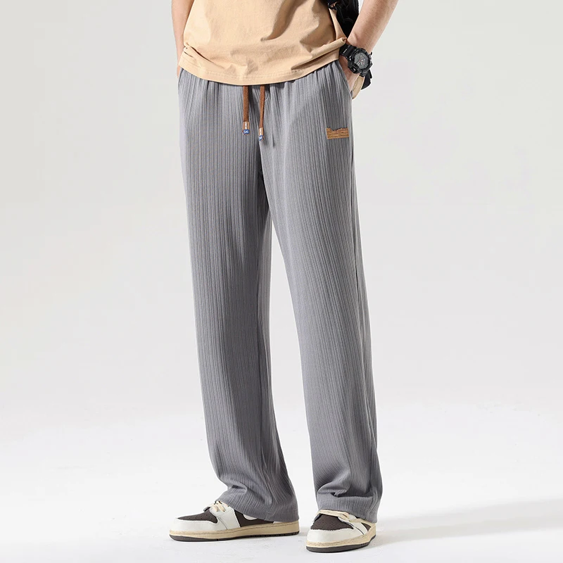 Pantalon Cargo Tapered Hype Streetwear Confort Et Mouvement Poches Oversize À Coutures Contrastées
