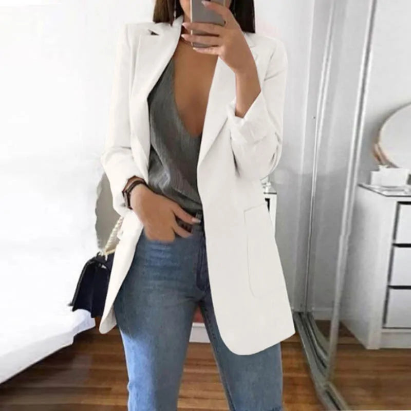Yulisae Moderner Anzugblazer