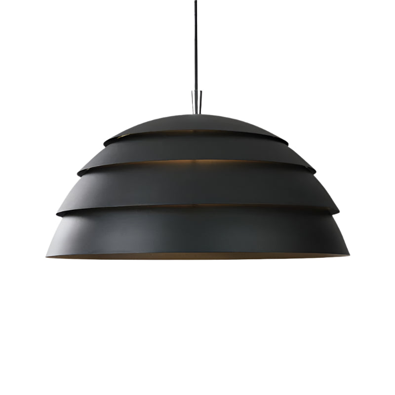 LED Pendelleuchte mit Kuppelform