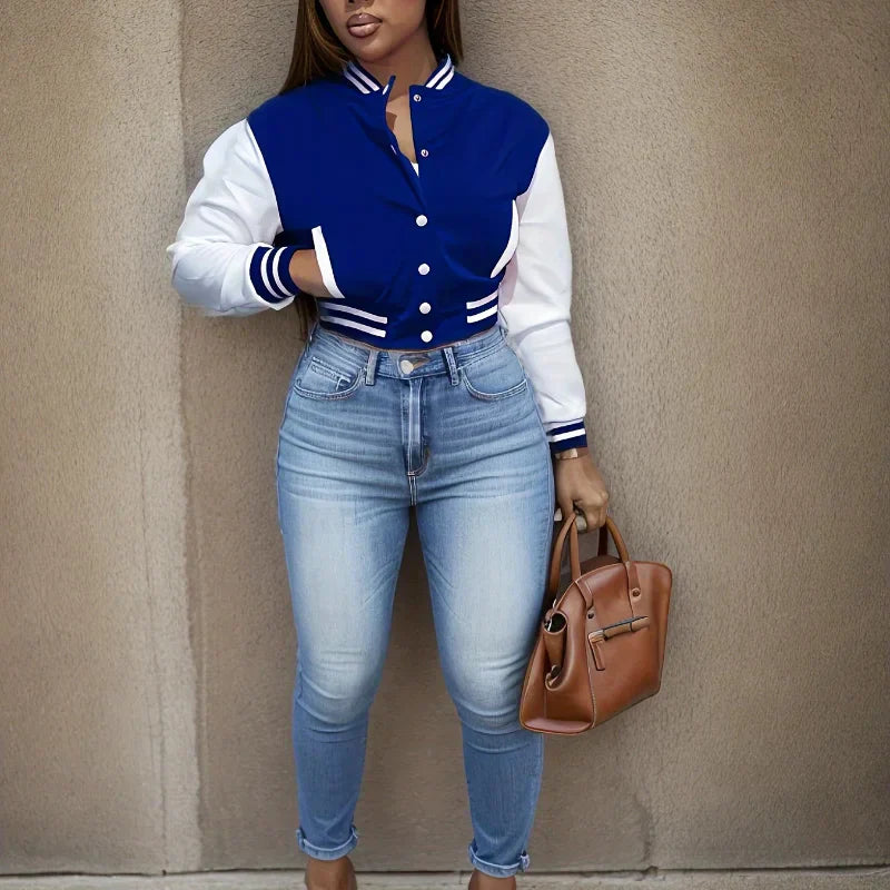 Damen Bomberjacke lässig - Ilka