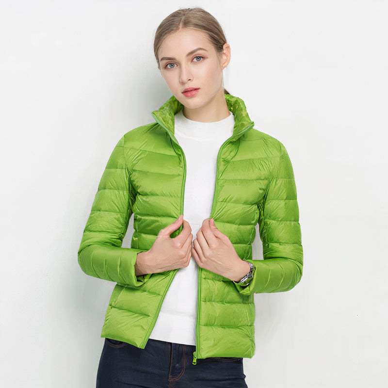 Ilse: Stylish Lightweight Down Jacket