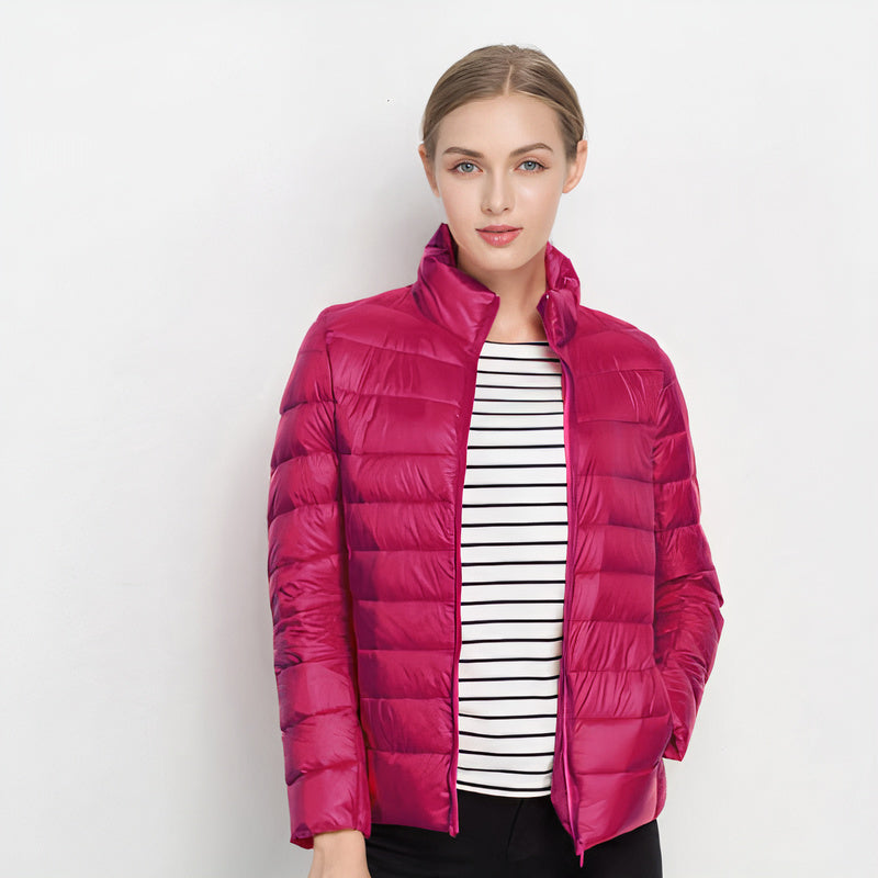 Ilse: Stylish Lightweight Down Jacket
