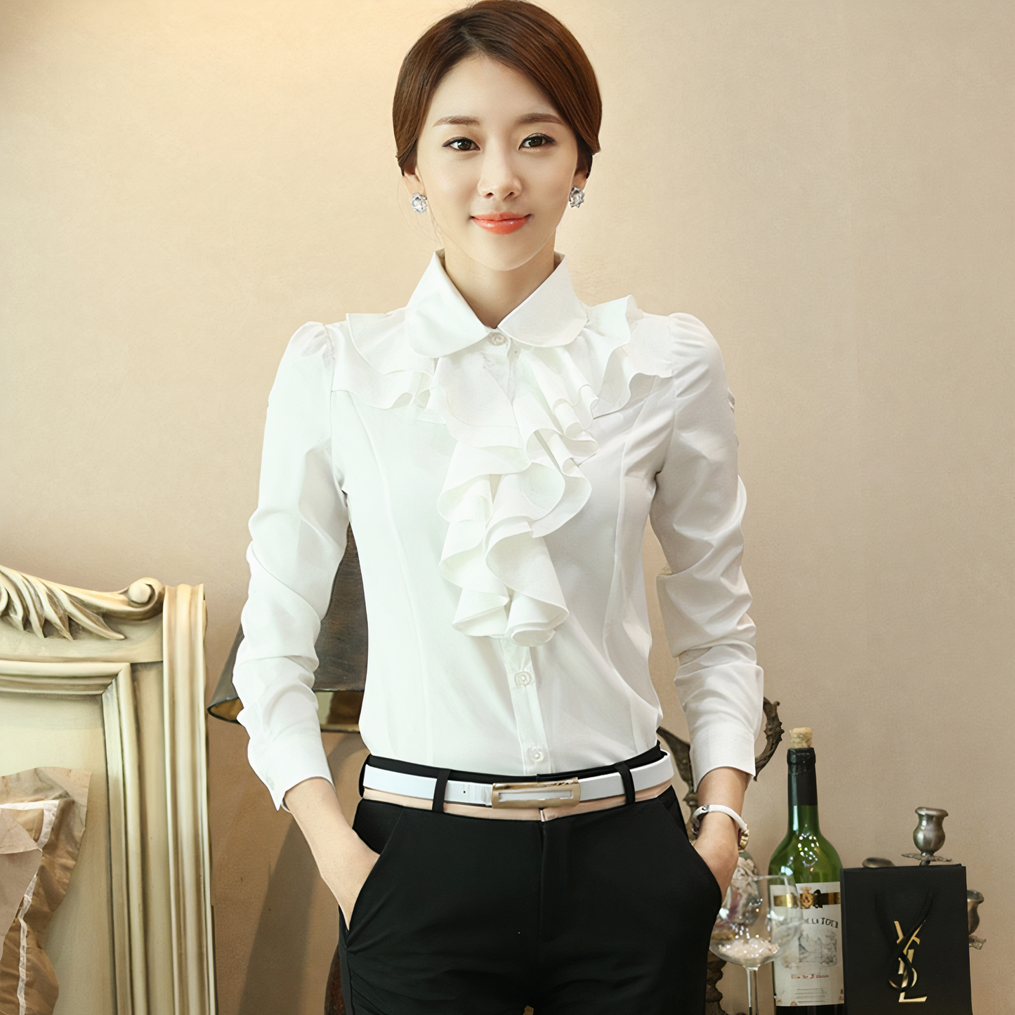 Chic Blouse - Greta