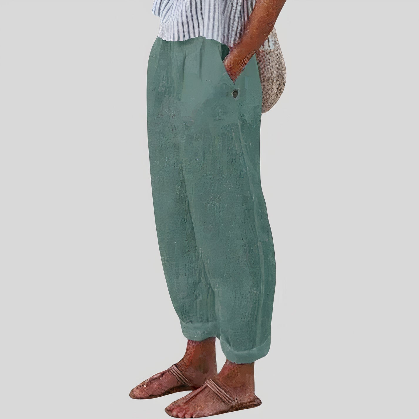 Damen Leinenhose Isidora