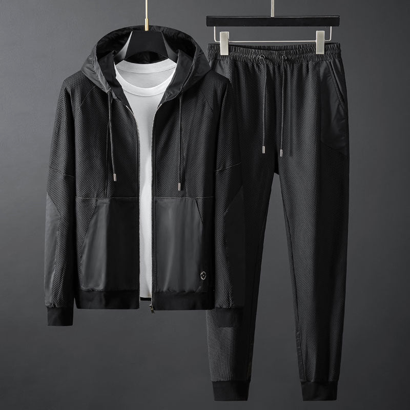 Duo Confort Sportif Alessandro Veneti Ensemble Sportif Polyvalent Pour Fitness Course Détente
