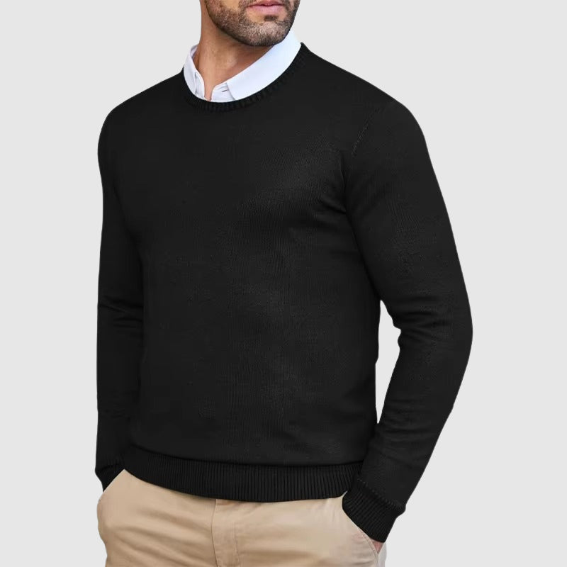 Pull Il Maestro Par Roberto Russo En Maille Haute Qualité Durable Et Raffinée Pour Élégance Quotidienne