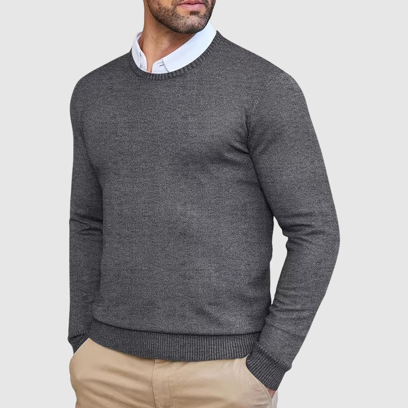 Pull Il Maestro Par Roberto Russo En Maille Haute Qualité Durable Et Raffinée Pour Élégance Quotidienne