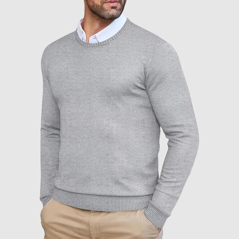 Pull Il Maestro Par Roberto Russo En Maille Haute Qualité Durable Et Raffinée Pour Élégance Quotidienne