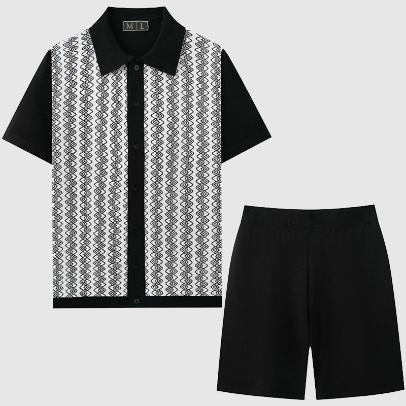 Ensemble Moderne Décontracté Par Alessandro Veneti Pour Un Style Estival Raffiné Et Chic