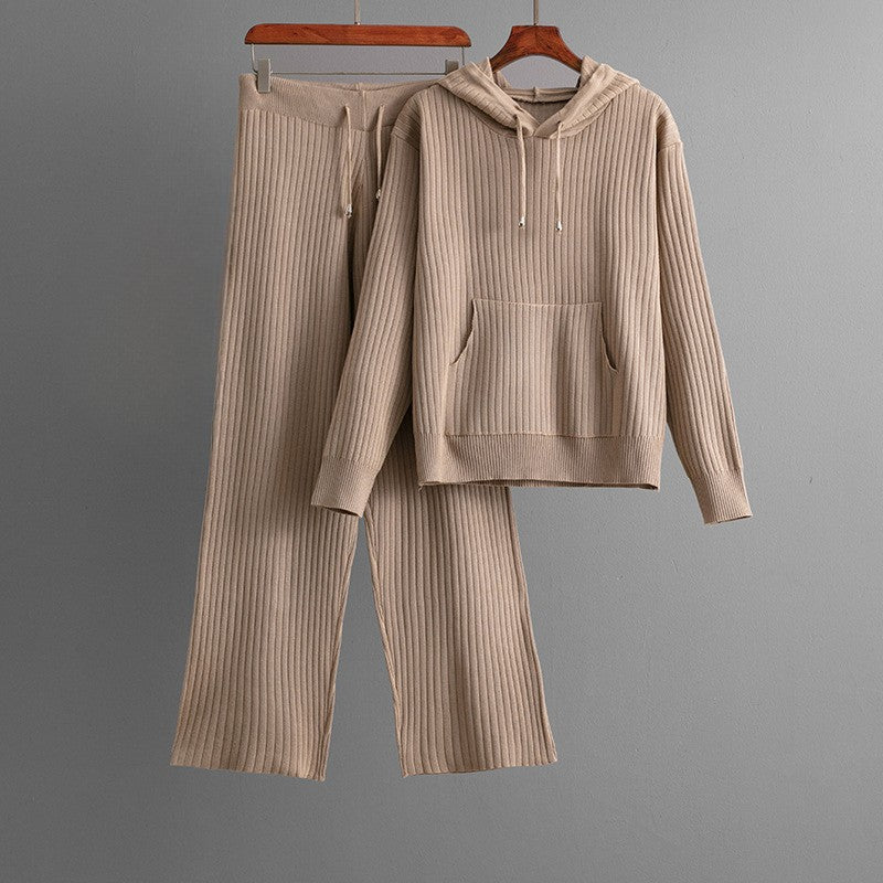 Ensemble Hoodie Et Pantalon En Coton Par Valentina Rossi Il Rifugio Di Stile Confort Chic