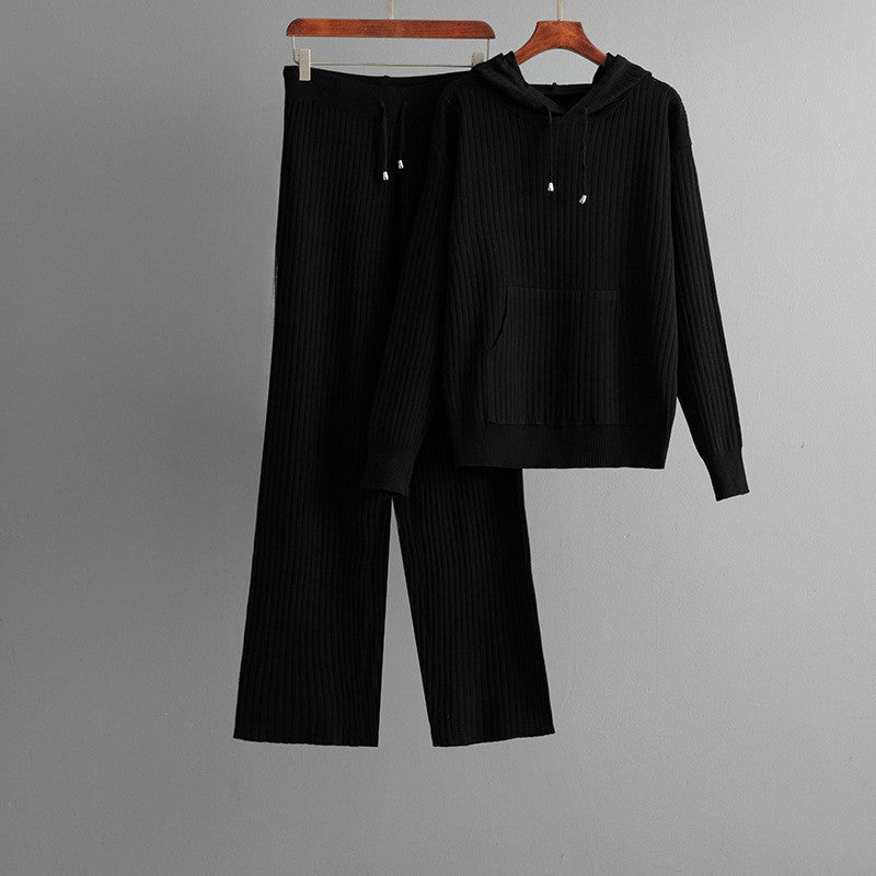 Ensemble Hoodie Et Pantalon En Coton Par Valentina Rossi Il Rifugio Di Stile Confort Chic