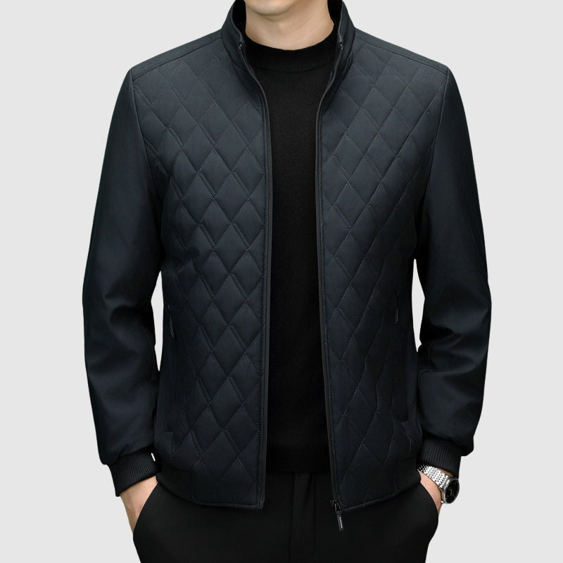 Veste Il Stile Monogramma D'Hiver Par Roberto Russo En Isolation Thermique Luxueuse Et Design Subtil