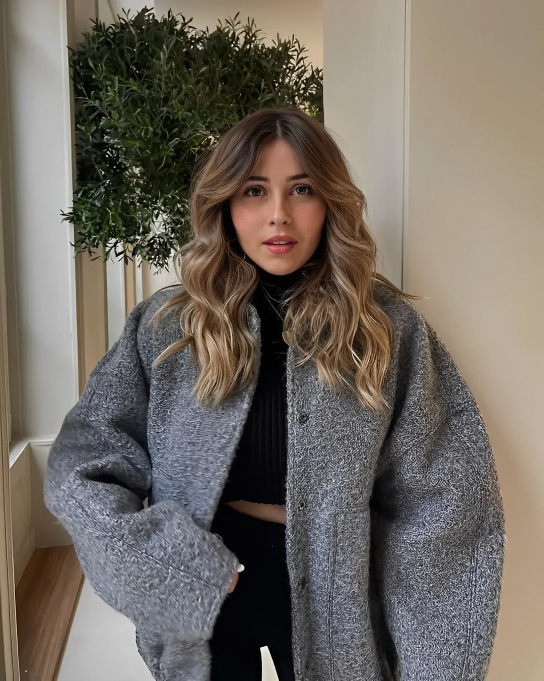 Damen-Frühlingsbomberjacke Izzy