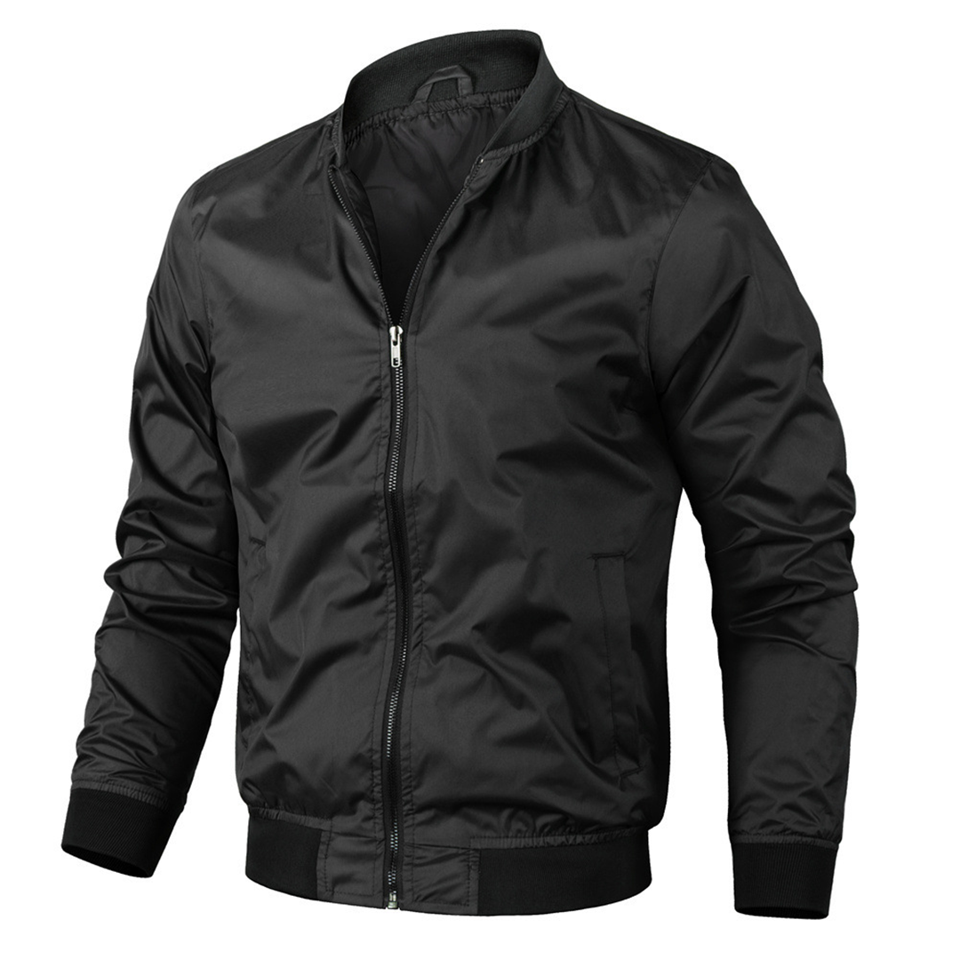 Veste Bomber Homme Classique Olive Vert Intemporelle Pour Quotidien Style Premium Amawinc Brian