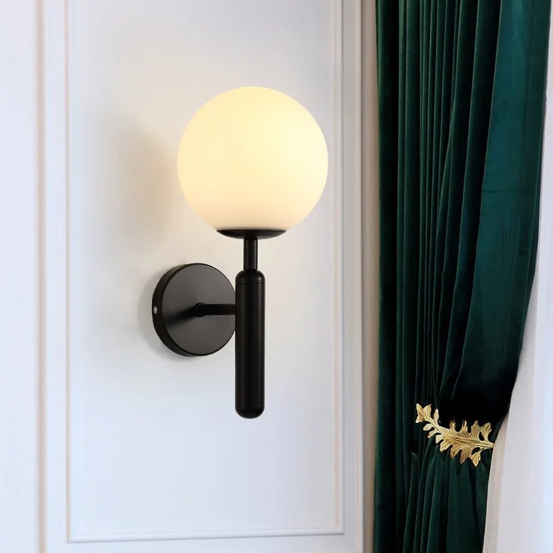 Moderne LED-Wandleuchte in Luxusqualität