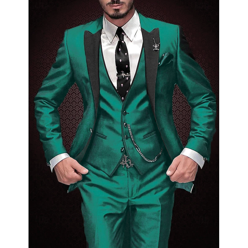 Oliver Costume Trois Pièces En Lin Pour Homme Blazer Gilet Pantalon Bordeaux Idéal Mariages Affaires