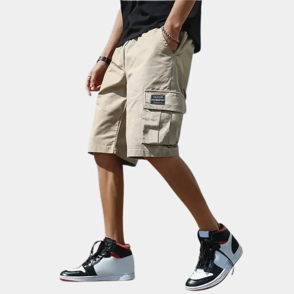 Shorts Cargo Pour Homme Confortables Avec Poches Multiples Et Rabats Polyvalents Style Streetwear