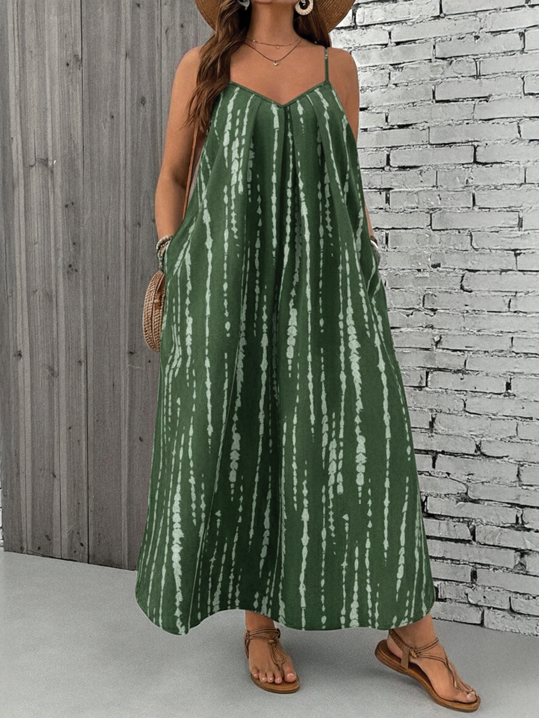 Robe Maxi Bohème Grande Taille Été Paisley Ambiance Tropicale Par Amawinc Confort Et Style Vacances
