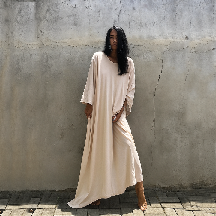 Robe Kaftan Wendy Amawinc Plage Été Décontractée Oversize Pour Moments Soleil Et Escales Ville