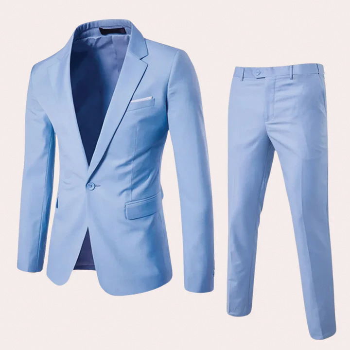Jacob Costume Homme Slim Deux Pièces Veste Pantalon Bourgogne Mariages Affaires Événements Formels