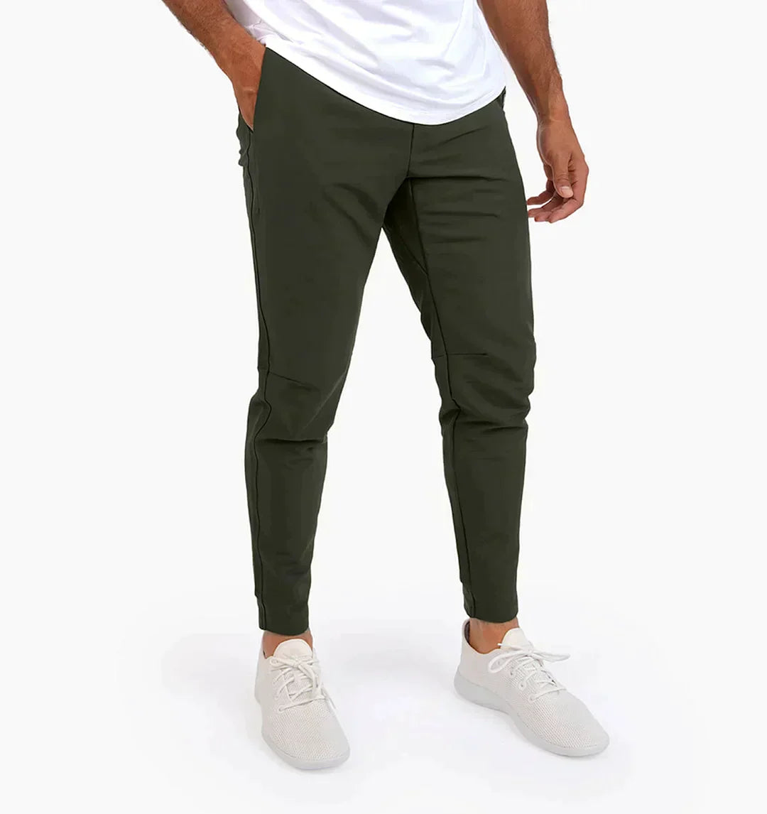 Pantalon Homme Slim Fit Extensible Confort Quotidien Décontracté Amawinc Pour Homme Moderne