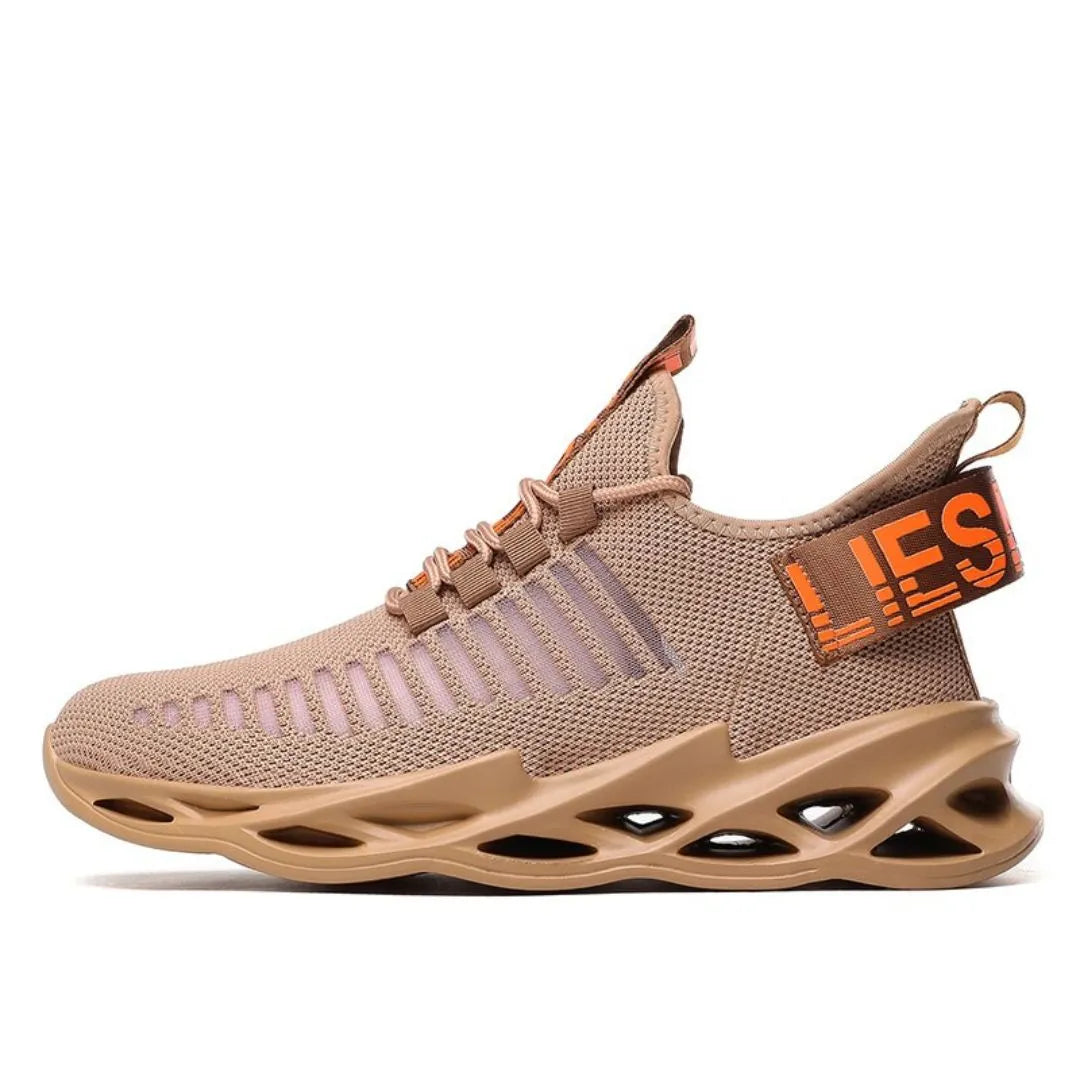 Jaxon AeroStrike Chaussures De Running Légères Pour Homme En Maille De Précision Et Semelle Haute Adhérence