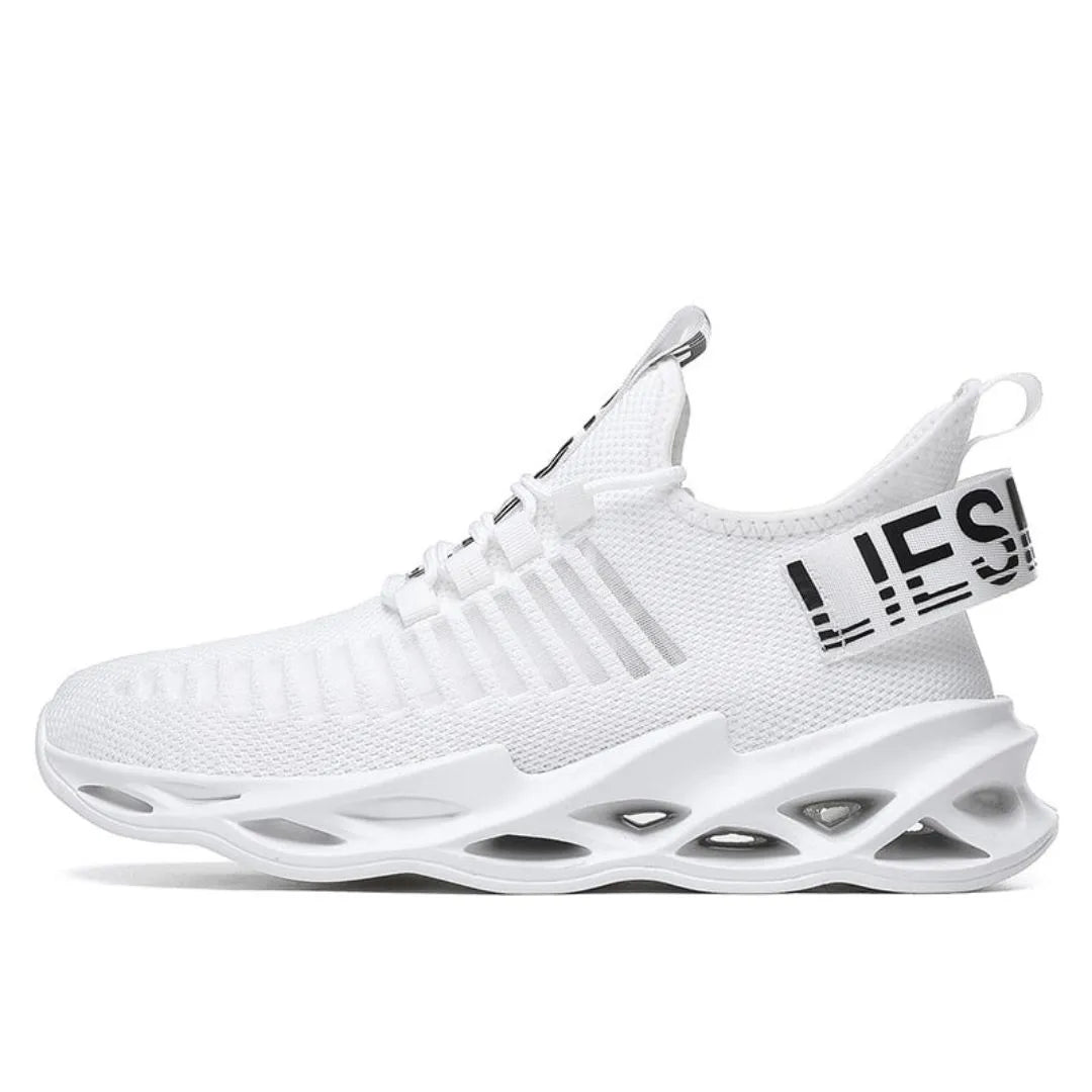 Jaxon AeroStrike Chaussures De Running Légères Pour Homme En Maille De Précision Et Semelle Haute Adhérence
