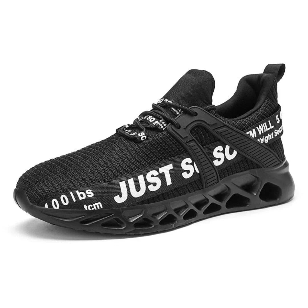 Baskets Jaxon HypeForm Prochaine Génération Streetwear Tige en Maille Semelle Grille Dynamique Branding Oversize