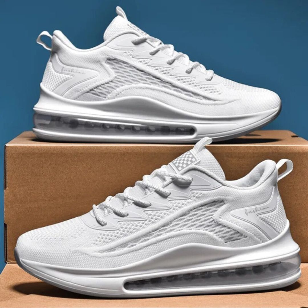 Chaussures De Sport Pour Homme Jayven StrideWave Confort NextGen Semelle À Poche D Air Dessus Respirant Antidérapante