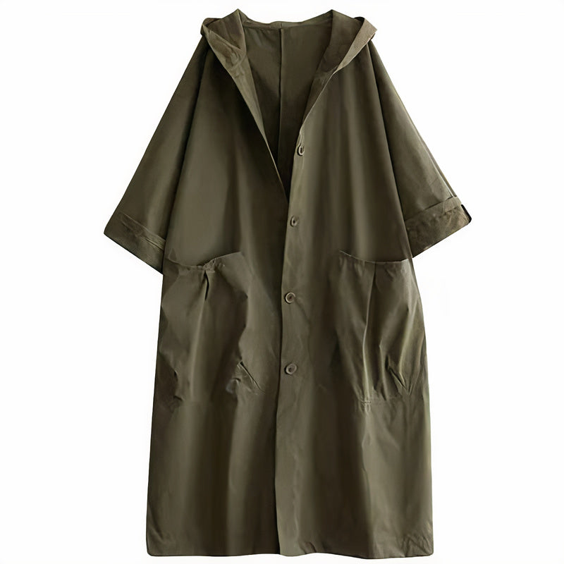 Damen Winter-Trenchcoat Kalie