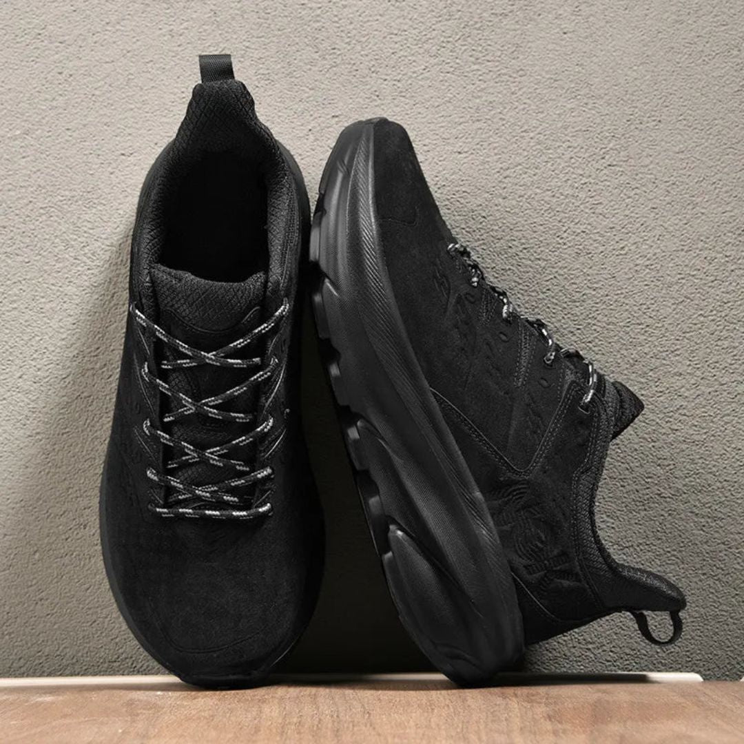 Chaussures Kael Trek Baskets Tout Terrain Pour Trail Et Ville Avec Laçage Adaptatif Et Soutien Du Talon