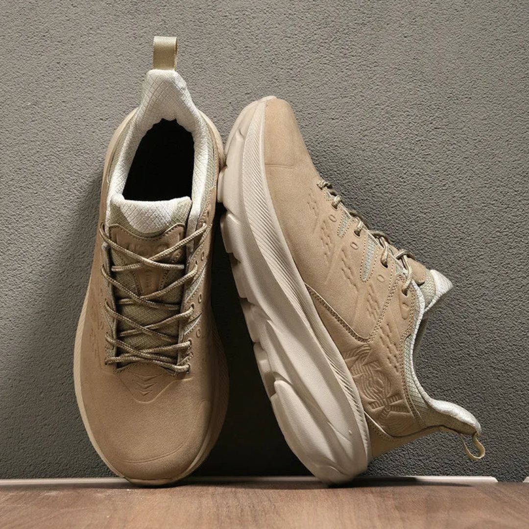 Chaussures Kael Trek Baskets Tout Terrain Pour Trail Et Ville Avec Laçage Adaptatif Et Soutien Du Talon