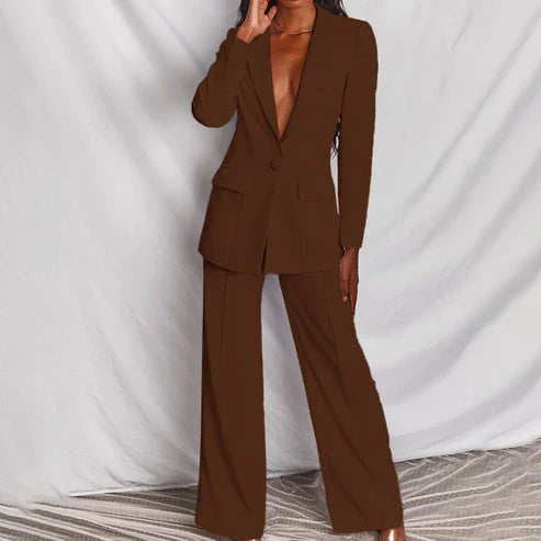 Avelena: Elegantes Blazer- und Hosenset
