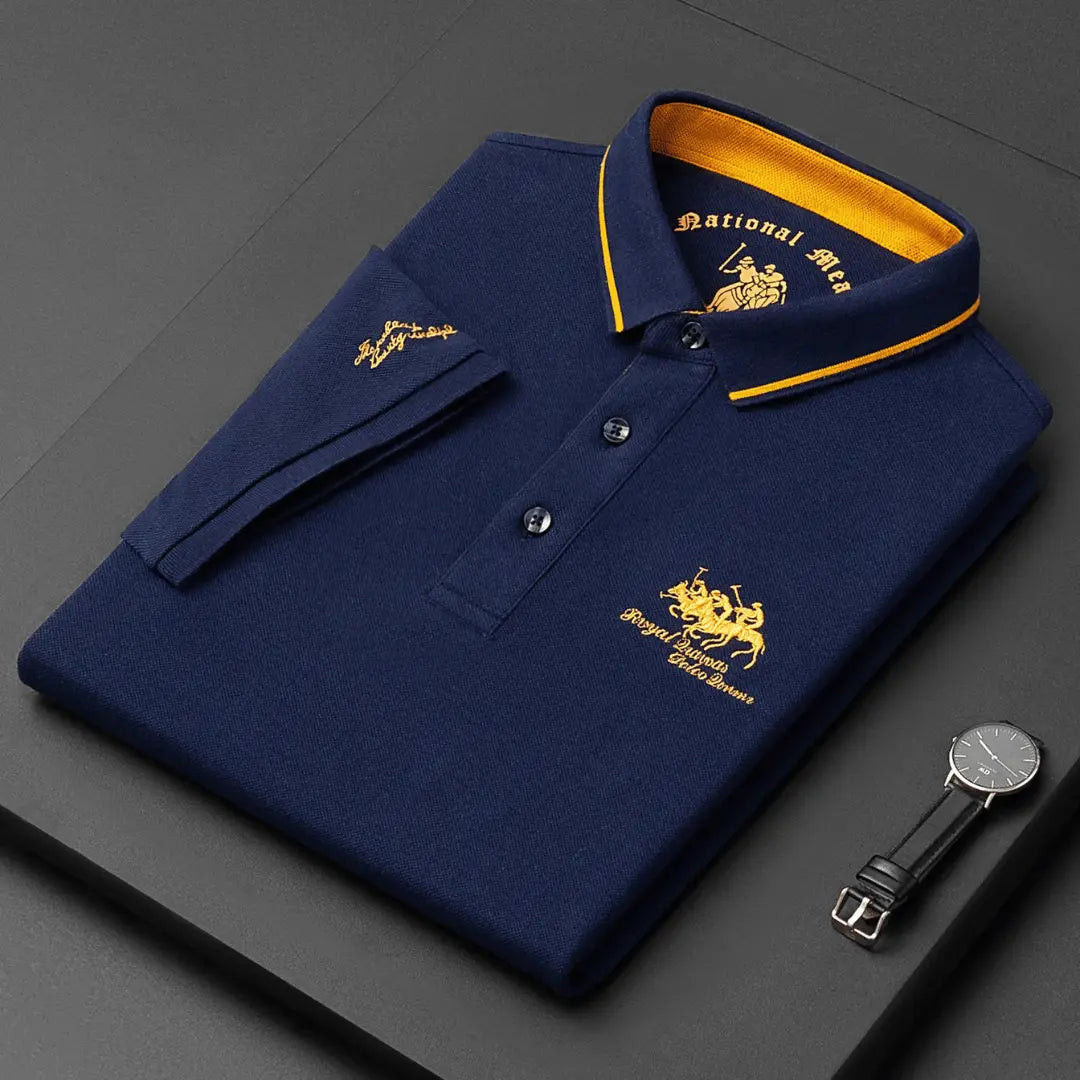 Kaito Polo Classique Pour Homme Tissu Respirant Premium Et Couture Durable Par Amawinc