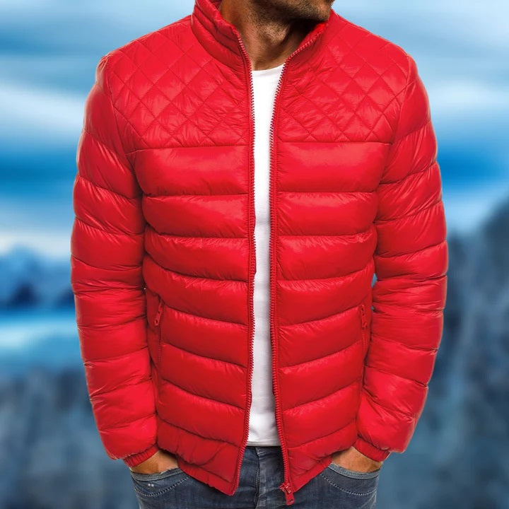 Doudoune Matelassee Miles Pour Homme Chaude Avec Garnissage Isolant En Polyester Exterieur