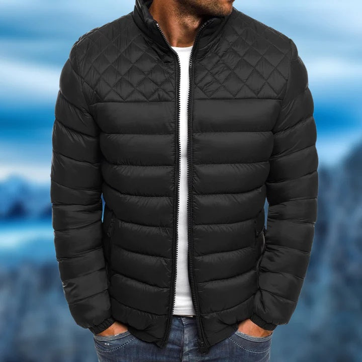 Doudoune Matelassee Miles Pour Homme Chaude Avec Garnissage Isolant En Polyester Exterieur