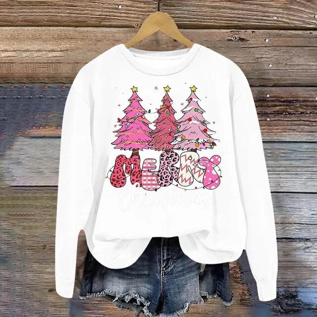 Amawinc | Festlicher und stilvoller Pullover mit Weihnachtsmotiven