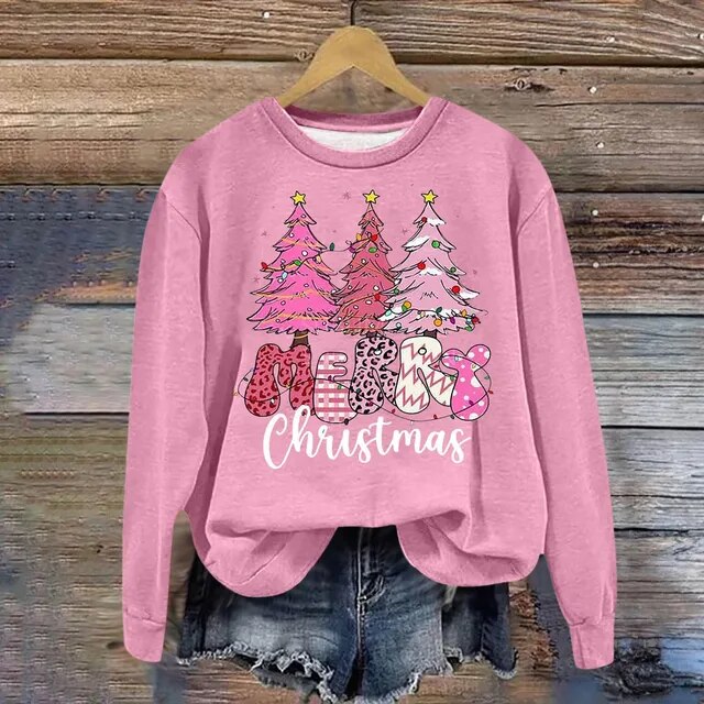 Amawinc | Festlicher und stilvoller Pullover mit Weihnachtsmotiven