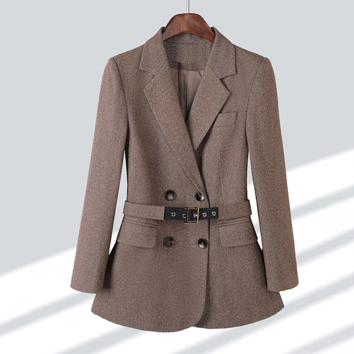 Avelena Luxus Blazer: Chic und perfekt für Herbst/Winter