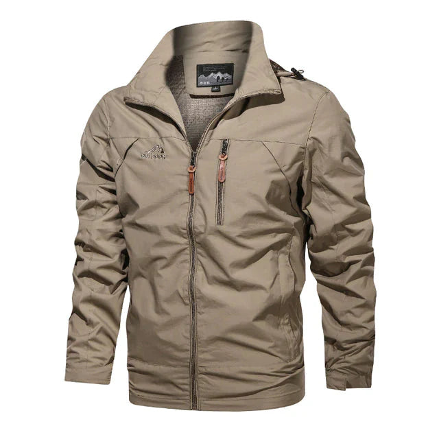 Edle Windbreakerjacke für Herren von Hedrick