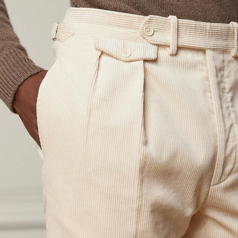 Pantalon Homme Décontracté Pour Hiver Amawinc Chaud Durable Confort Pour Temps Froid Quotidien