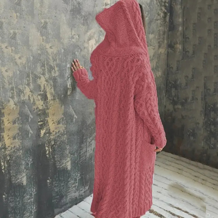 Anahi: Warme, gestrickte Jacke