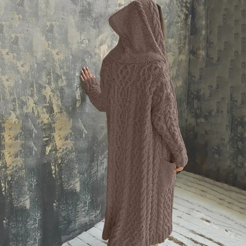 Anahi: Warme, gestrickte Jacke