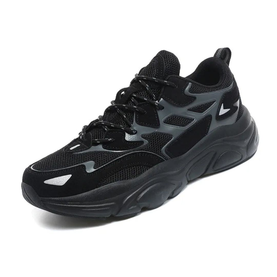 Knox Stride Baskets Confort Haute Performance Pour Ville Explorateurs Semelle Sculptée Maille Respirante Reflets