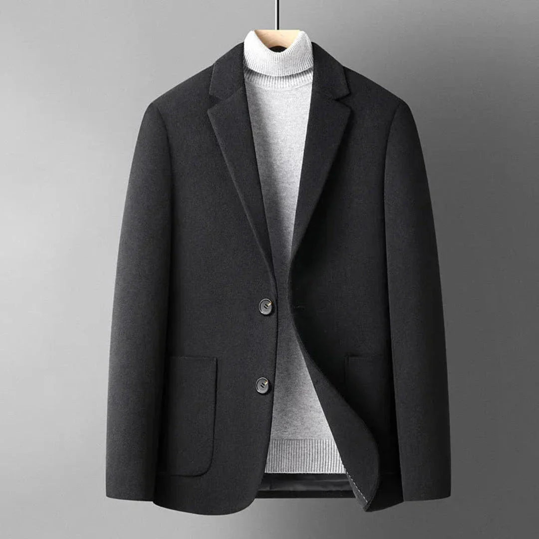 Kyle Manteau Long Sur Mesure Avec Silhouette Structurée Et Confort Tout Au Long De La Journée