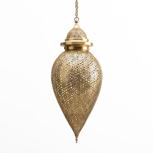 Amani - Moroccan Pendant Light Fixture - Amawinc
