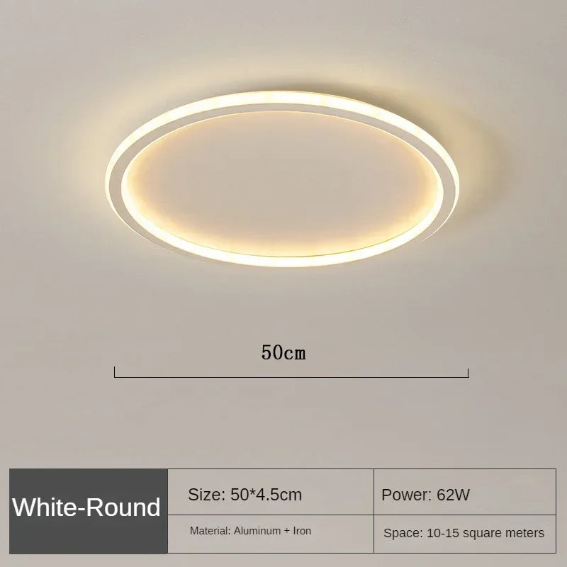 Runde Deckenleuchte AuroraGlobe im skandinavischen Stil